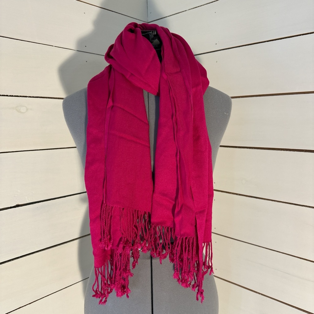 Magenta Pashmina Scarf